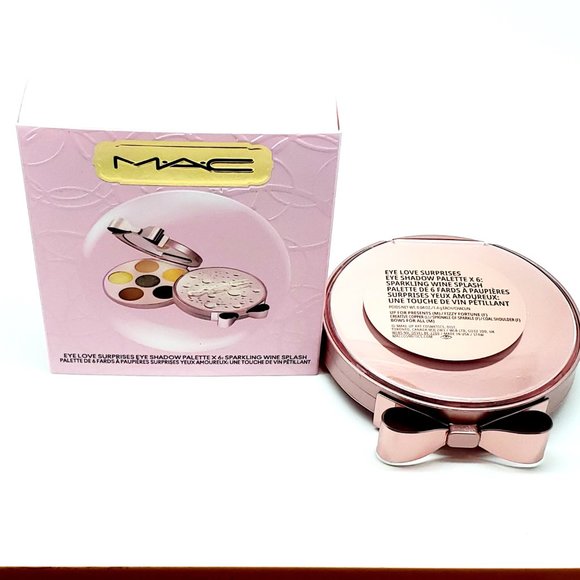 MAC Eye Love Surprises Eye Shadow Palette x 6 Sparkling Wine Splash - Picture 5 of 5